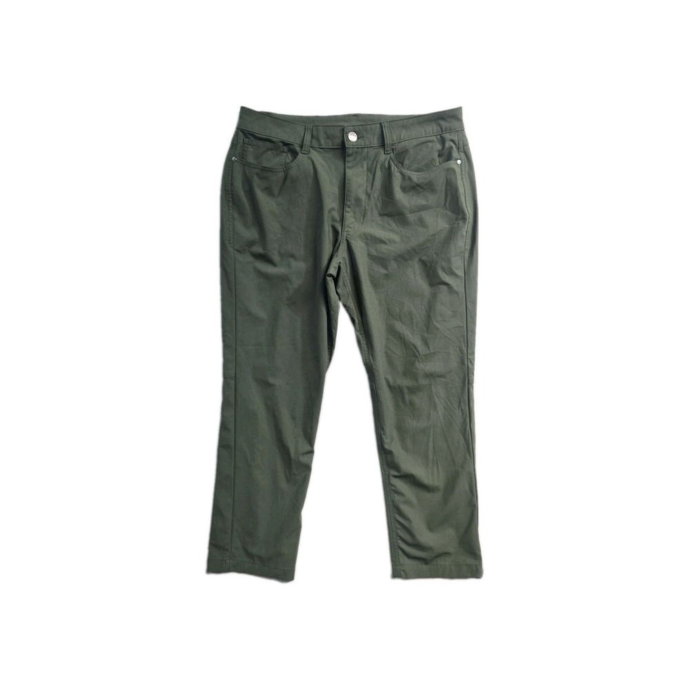swiss tech Men's Pants Olive Green 34x30 Knit